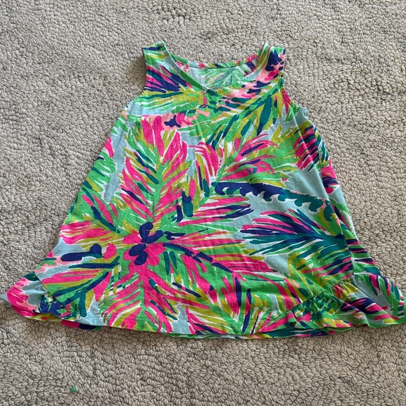 Lilly Pulitzer Other - Lilly Pulitzer Girls Cotton Lightweight Dress or Cover up